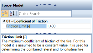const fric tire