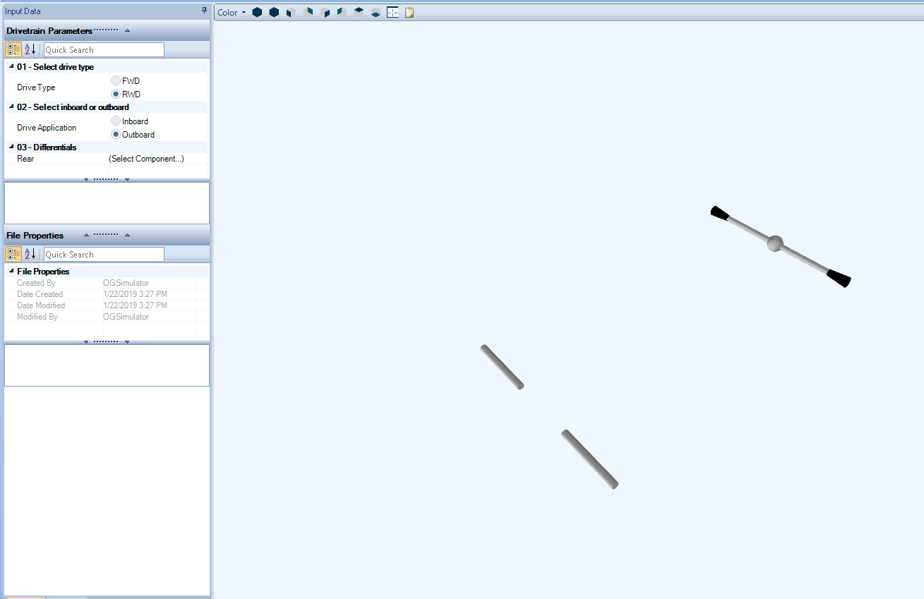 drivetrain ui