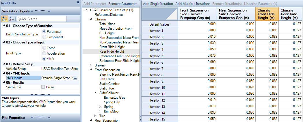 parameter batch