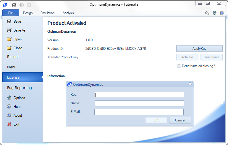 Product Activation