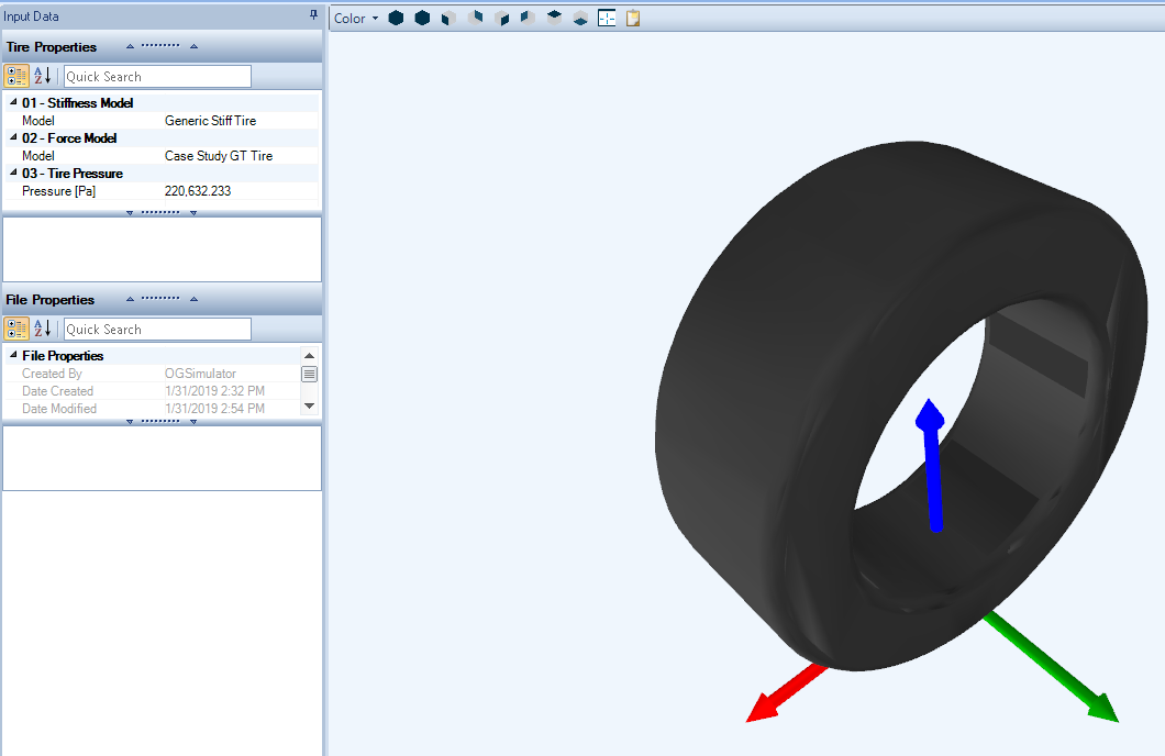 tire assembly